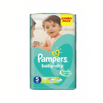 PAMPER JUMBO NO 5 60S