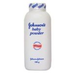Johnsons Baby Powder White