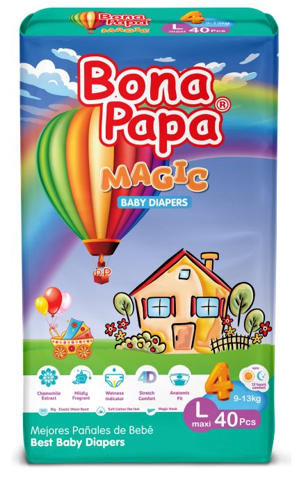 Bona Papa Economy Large 40S