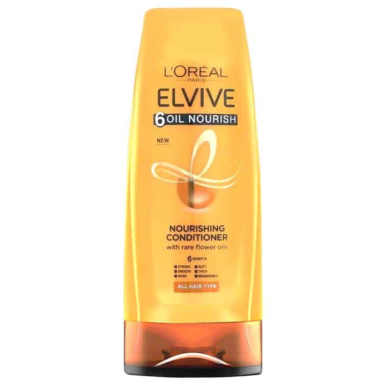 L_OrealParisElvive6OilNourishConditionerAllHairType175ml_754x.jpg LOREAL ELVIVE 6 OIL CONDITIONER - Image 1