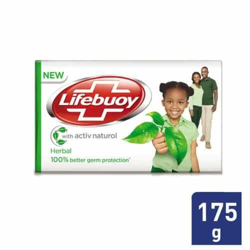 Lifebuoy-herbal-175g.jpeg LIFEBUOY HERBAL 175GM - Image 1