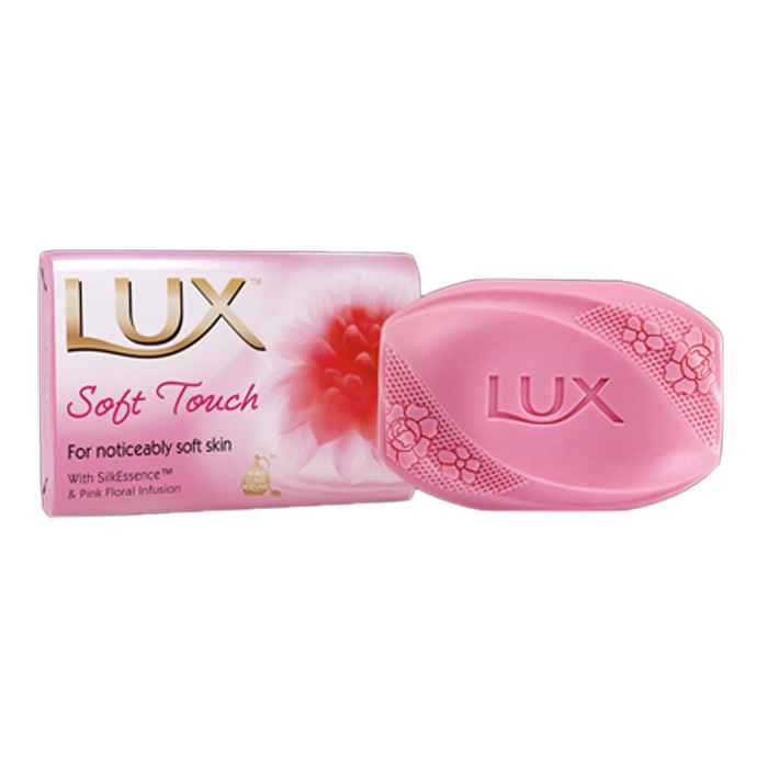 Lux-Soft-Touch-Soap-Strawberry-Cream-150g_11zon.jpg LUX PINK SOAP - Image 1