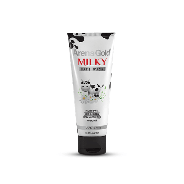 MILKY-FACEWASH.png ARENAGOLD MILKY FACE WASH - Image 1