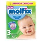 Molfix Mega Diapers No4 72S