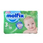 Molfix Diaper Mini No 3 36Pcs