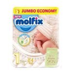 Molfix Pamper No 1  Born 84