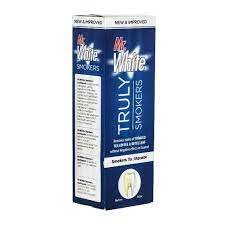 Mr White Tooth Paste 70G