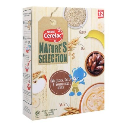 Nestle Cerelac Nature  Selection 350G