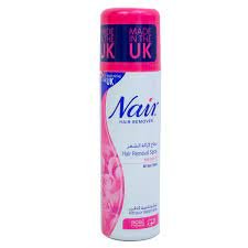 Nair Hair Removal Spray Rose 200Ml
