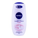 Nivea Bodywash Rose 250Ml
