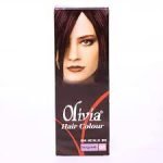 Olivia Hair Colour 8 Burgundy