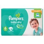 Pamper Jumbo No 6 48S
