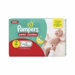 Pamper Pant Small No 2 36Psc