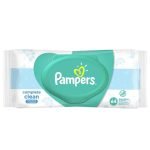 Pamper Wipes Complete Clean 64S