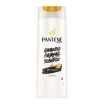 Pantene Hairfall Sol Deep Black Smooth And Strong 185Ml