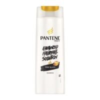 Pantene Hairfall Sol Deep Black Smooth And Strong 185Ml
