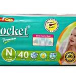 Rocket Premium  Mini New Born Pamper 40S