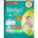 Rocket Premium No 4 Pamper 64S