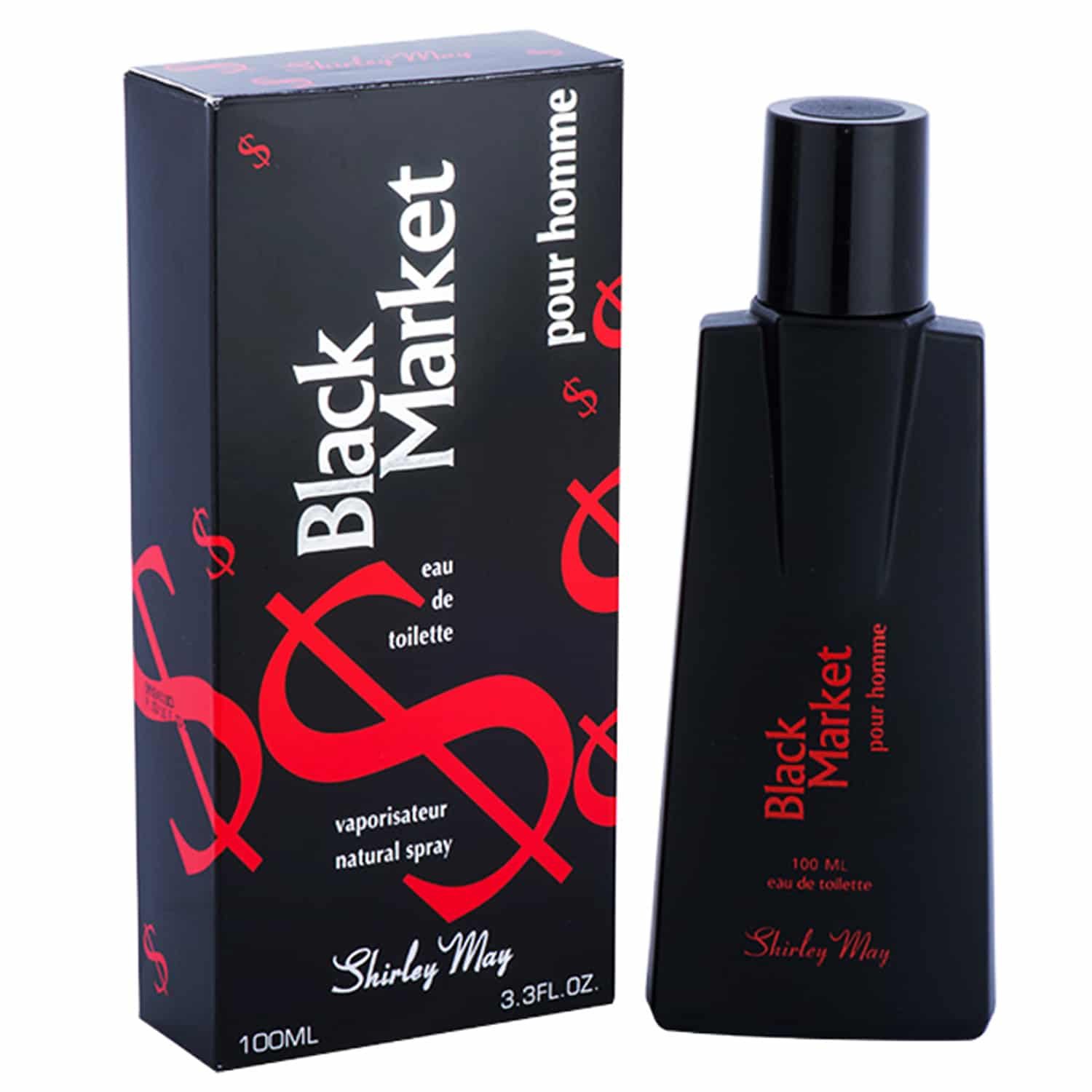 SM-Black-Market.jpg SHIRLEY MAY BLACK MARKET FOR MEN 100ML - Image 1