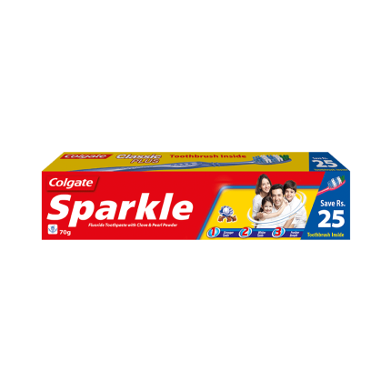 Sparkle 130Gm