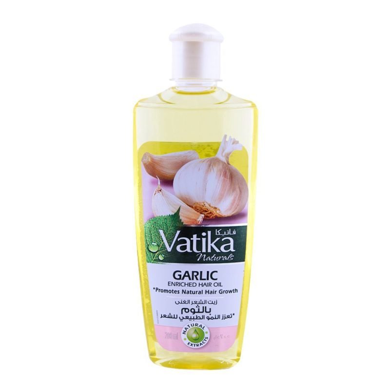 Vatika Hair Oil Garlic 200Ml