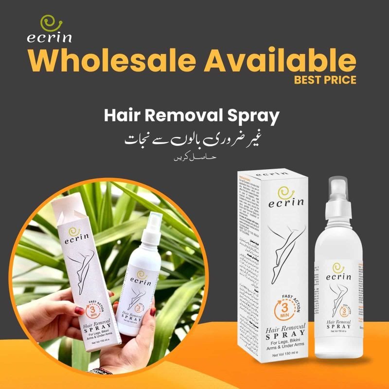 Ecrin Hair Removal Spray - image 2