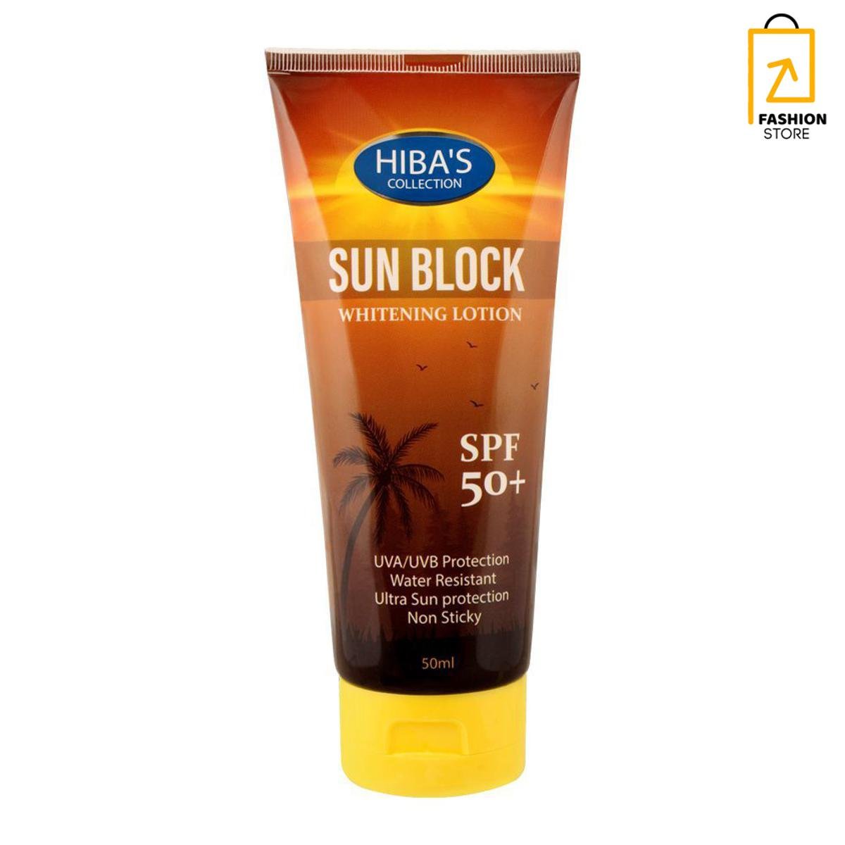 cba427ede44d1985728e397ba798ae0b-1.jpg HIBA SUNBLOCK 50ML SPF50 - Image 1