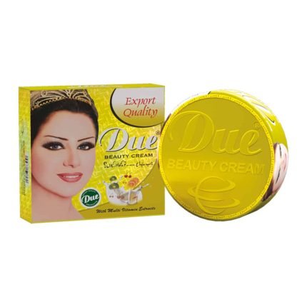 DUE BEAUTY CREAM