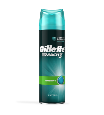 GILLETTE MACH3 SENSITIVE GEL
