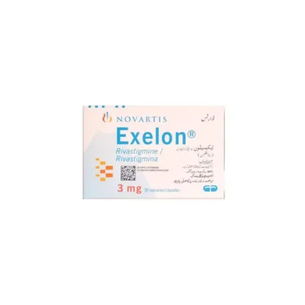 Exelon 3mg Capsule