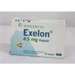 Exelon 4.5mg Capsule