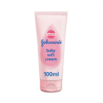 JOHNSONS BABY SOFT CREAM 100ML