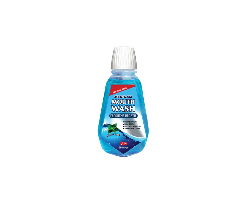 MEDICAM MOUTH WASH FRESHNESS BREATH
