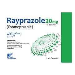 Rayprazole 20mg Capsule