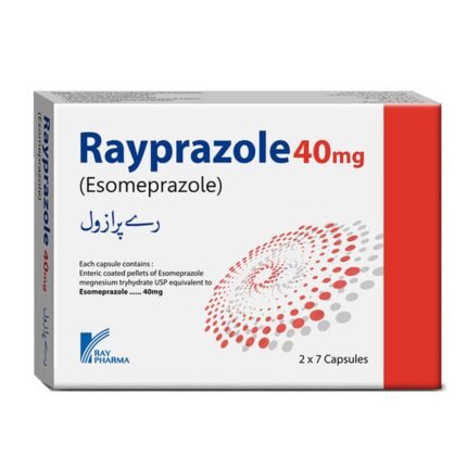 Rayprazole 40mg Capsule
