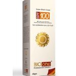 Bio One Spf 100 Sunblock Cream40Gm