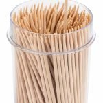 Tooth Picks Box.