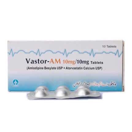 Vastor-AM 10mg/10mg Tablet