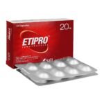 ETIPRO 20MG CAPSULE
