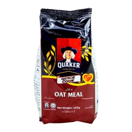 QUAKER OATMEAL 200GM