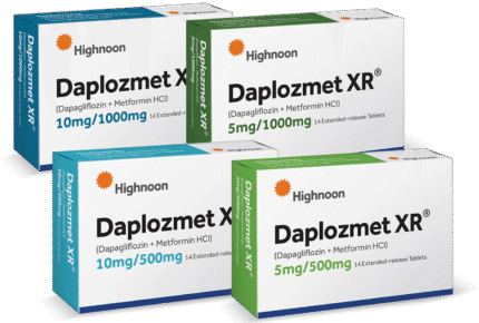 DAPLOZ MET XR 10MG/1000MG TABLETS