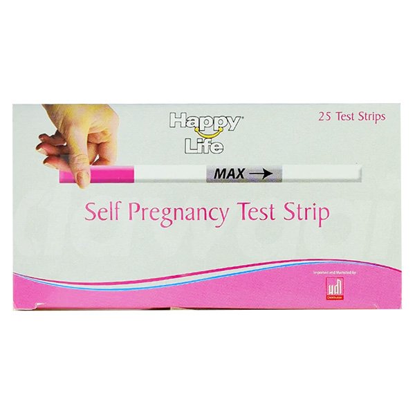 19746.jpg HAPPY LIFE PREGNANCY TEST STRIP - Image 1