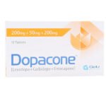 DOPACONE TABLETS  200MG+50MG+200MG