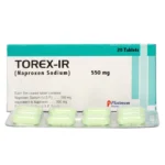TOREX IR 550MG TABLETS
