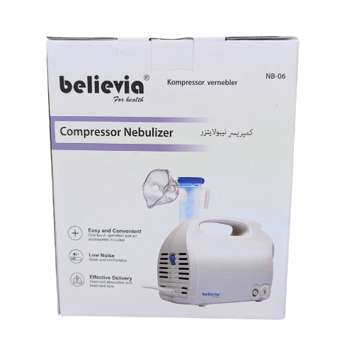 Believia-Nebulizer-NB06-Efficient-Compact-Easy-to-Use.png BELIEVIA NEBULIZER NB 06 - Image 1