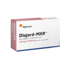 DIAJARD MXR 10/1000MG TABLETS 14