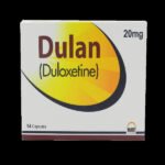 DULAN 20MG CAPSULE
