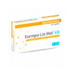 EXEMPA-LIN MET XR 25MG/5/1000MG TABLETS