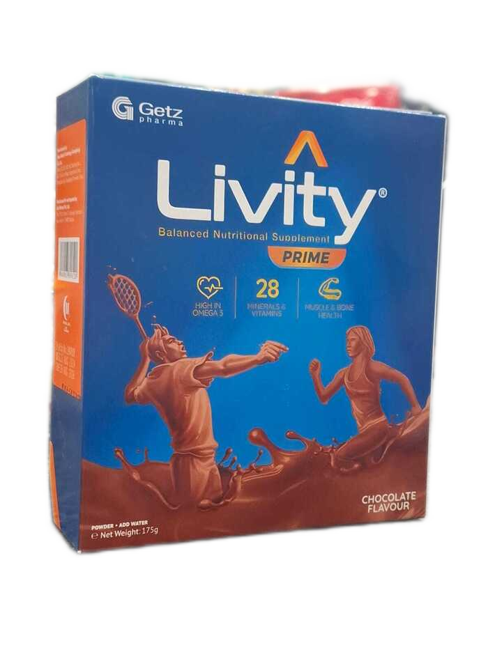 LIVITY-175GM.png LIVITY SUPPLEMENT 175MG - Image 1