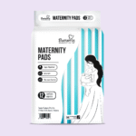 BUTTERFLY MATERNITY PADS 12s
